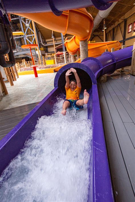 silver rapids indoor waterpark.